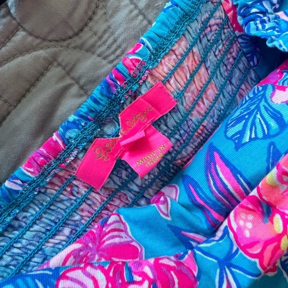 Lilly Pulitzer Delaney Short Sleeve Dress Size 2 - Picture 13 of 15